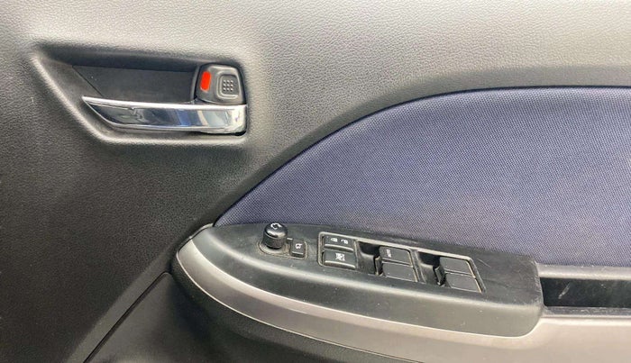 2019 Maruti Baleno ZETA PETROL 1.2, Petrol, Manual, 69,857 km, Driver Side Door Panels Control