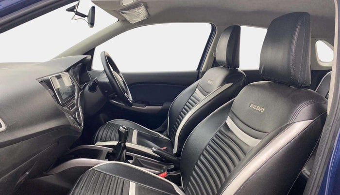 2019 Maruti Baleno ZETA PETROL 1.2, Petrol, Manual, 69,857 km, Right Side Front Door Cabin