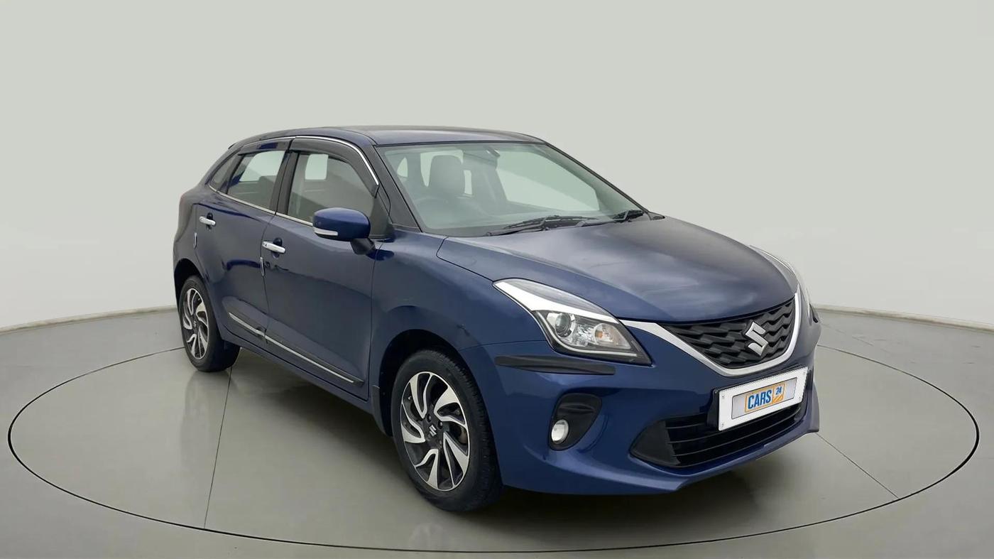 2019 Maruti Baleno ZETA PETROL 1.2, Petrol, Manual, 69,857 km, SRP