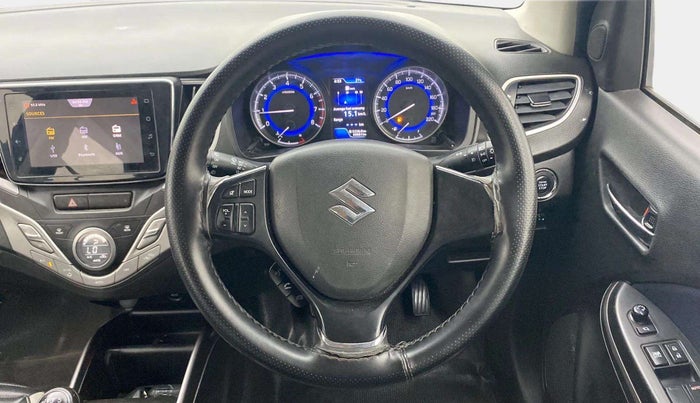 2019 Maruti Baleno ZETA PETROL 1.2, Petrol, Manual, 69,857 km, Steering Wheel Close Up