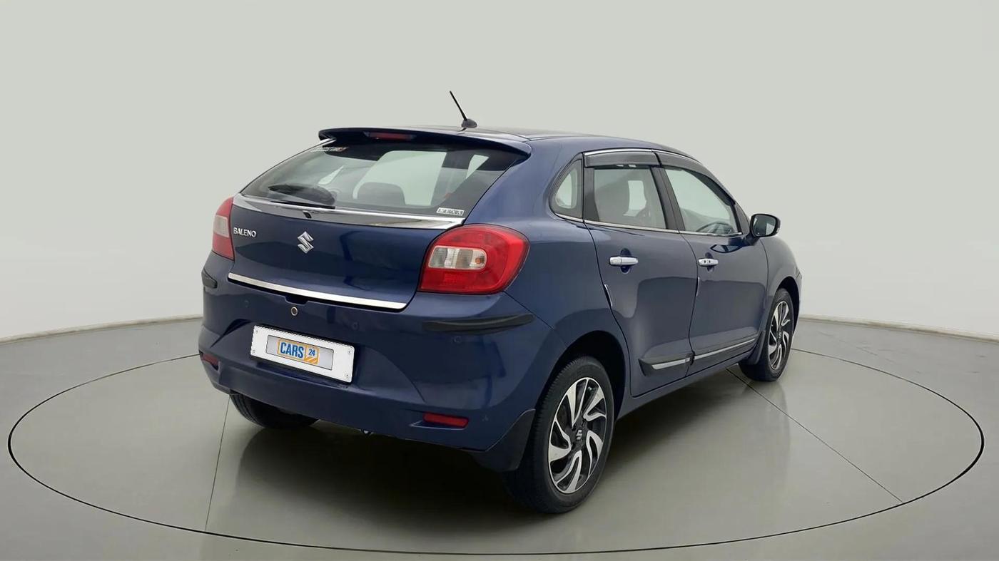 2019 Maruti Baleno ZETA PETROL 1.2, Petrol, Manual, 69,857 km, Right Back Diagonal