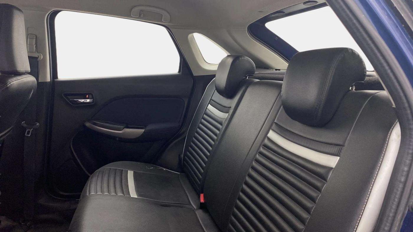 2019 Maruti Baleno ZETA PETROL 1.2, Petrol, Manual, 69,857 km, Right Side Rear Door Cabin