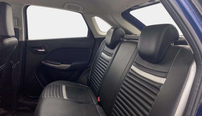 2019 Maruti Baleno ZETA PETROL 1.2, Petrol, Manual, 69,857 km, Right Side Rear Door Cabin