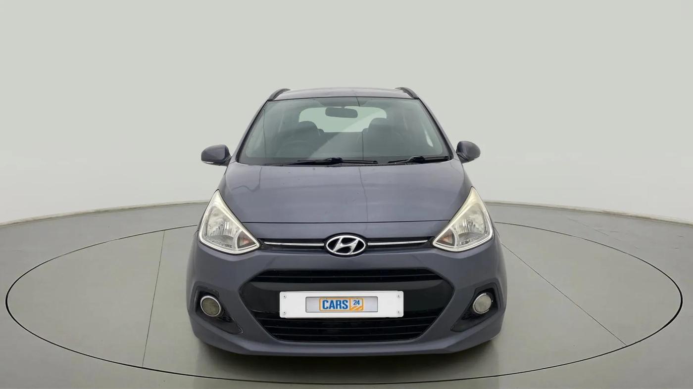2016 Hyundai Grand i10 ASTA AT 1.2 KAPPA VTVT, Petrol, Automatic, 23,814 km, Front