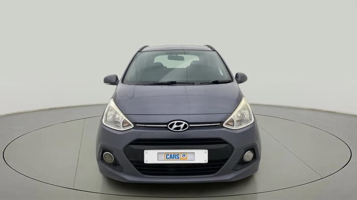 2016 Hyundai Grand i10 ASTA AT 1.2 KAPPA VTVT, Petrol, Automatic, 23,814 km, Front