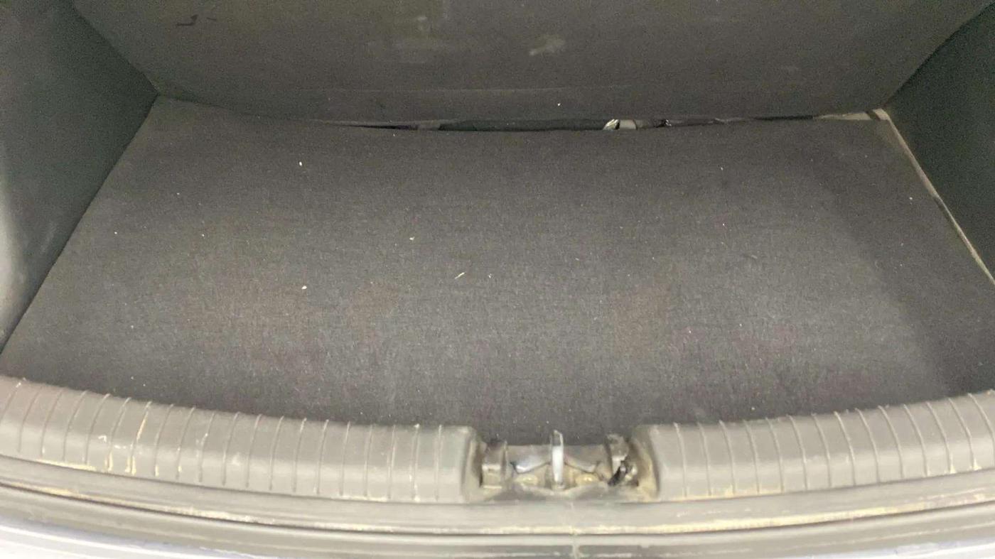 2016 Hyundai Grand i10 ASTA AT 1.2 KAPPA VTVT, Petrol, Automatic, 23,814 km, Boot Inside