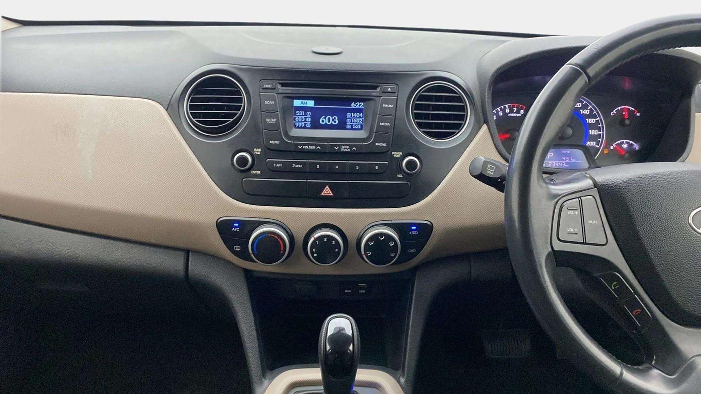 2016 Hyundai Grand i10 ASTA AT 1.2 KAPPA VTVT, Petrol, Automatic, 23,814 km, Air Conditioner