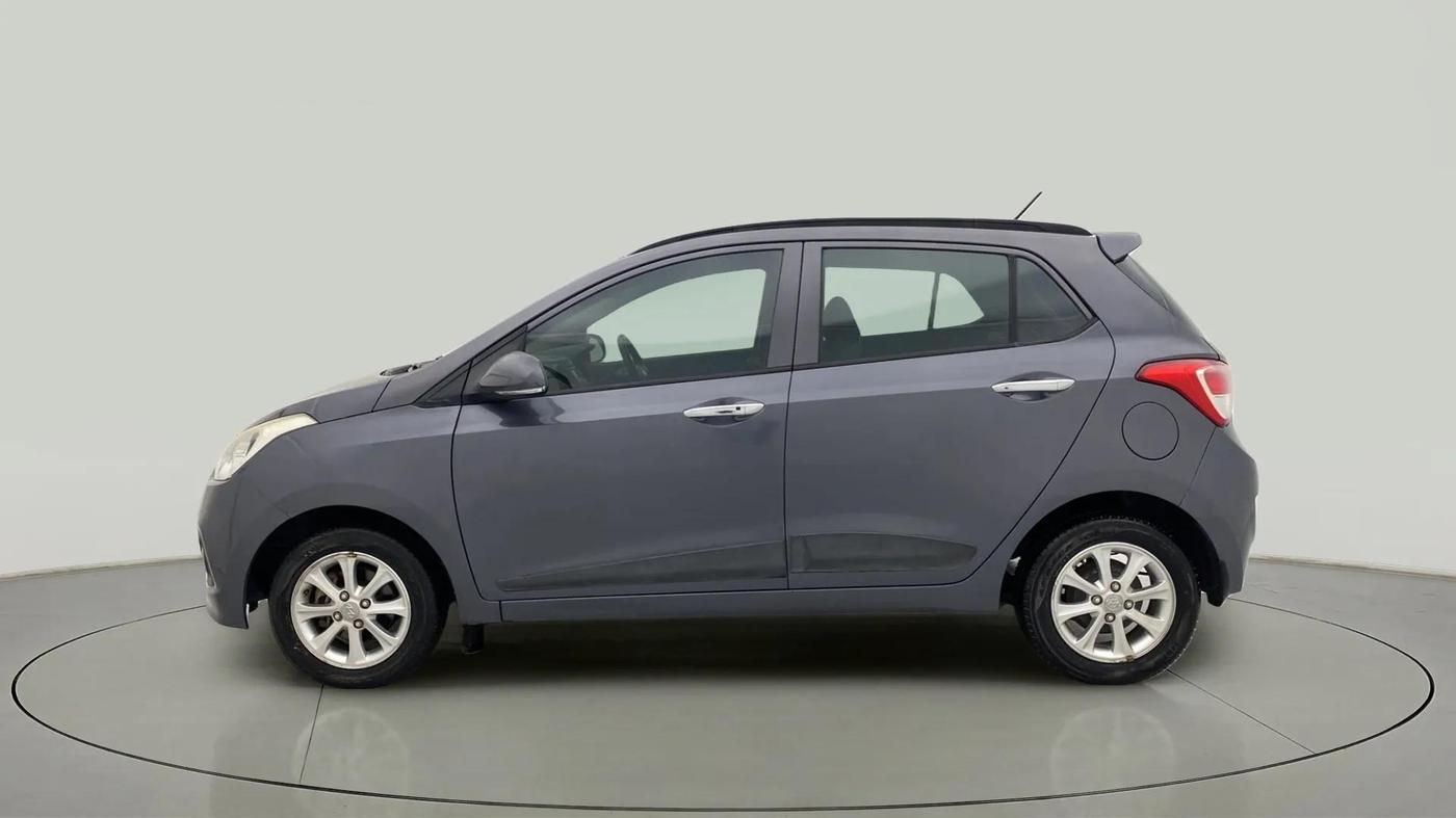 2016 Hyundai Grand i10 ASTA AT 1.2 KAPPA VTVT, Petrol, Automatic, 23,814 km, Left Side