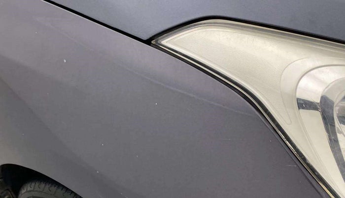2016 Hyundai Grand i10 ASTA AT 1.2 KAPPA VTVT, Petrol, Automatic, 23,814 km, Right fender - Minor scratches