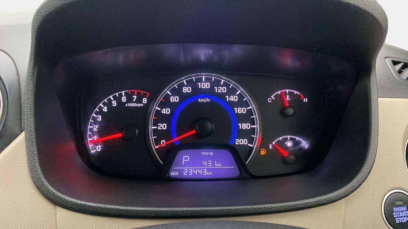 2016 Hyundai Grand i10 ASTA AT 1.2 KAPPA VTVT, Petrol, Automatic, 23,814 km, Odometer Image