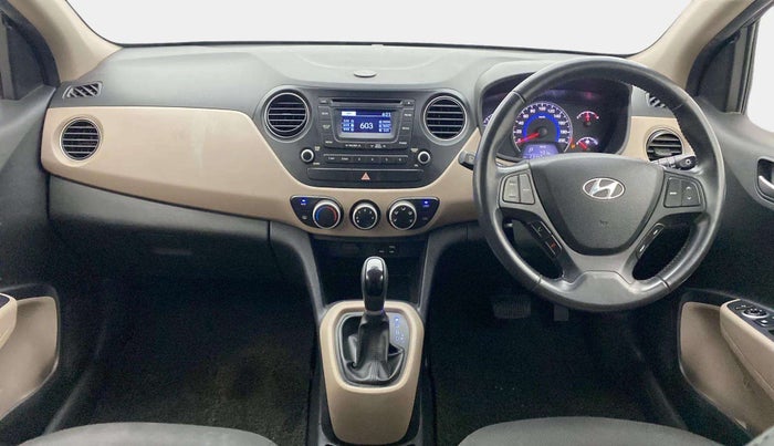 2016 Hyundai Grand i10 ASTA AT 1.2 KAPPA VTVT, Petrol, Automatic, 23,814 km, Dashboard