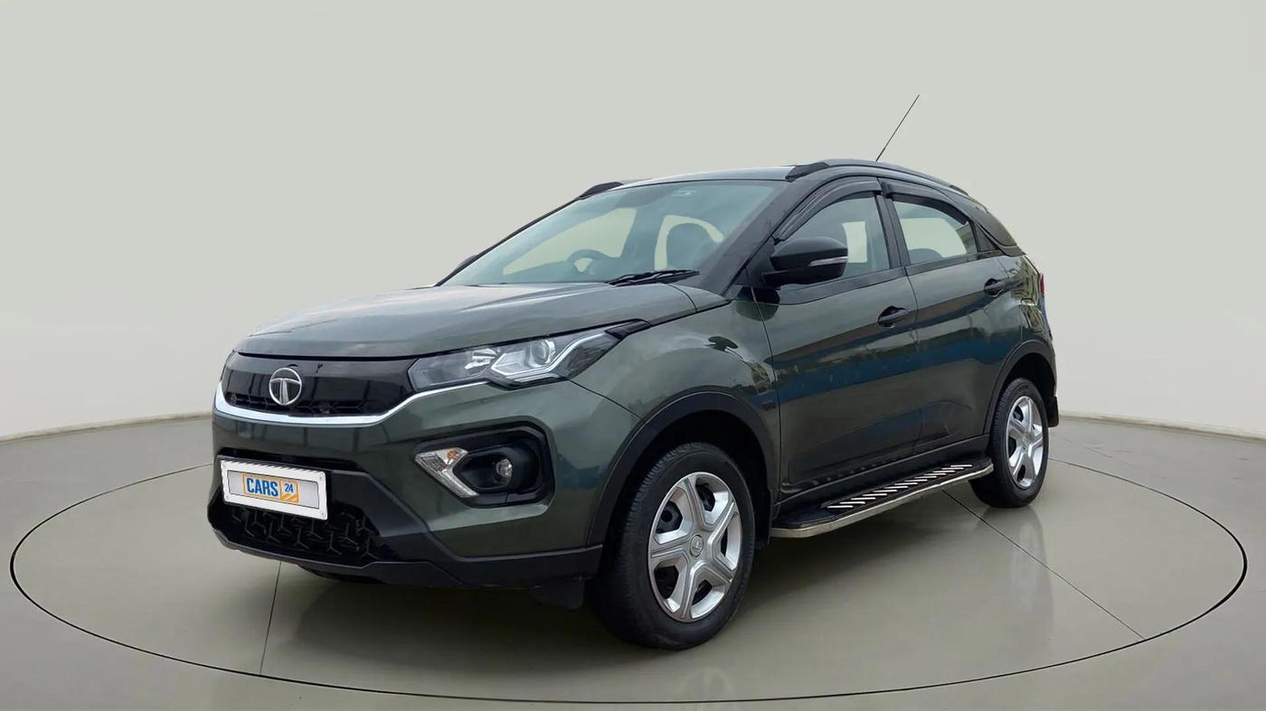 2022 Tata NEXON XMA SUNROOF PETROL, Petrol, Automatic, 51,652 km, Left Front Diagonal