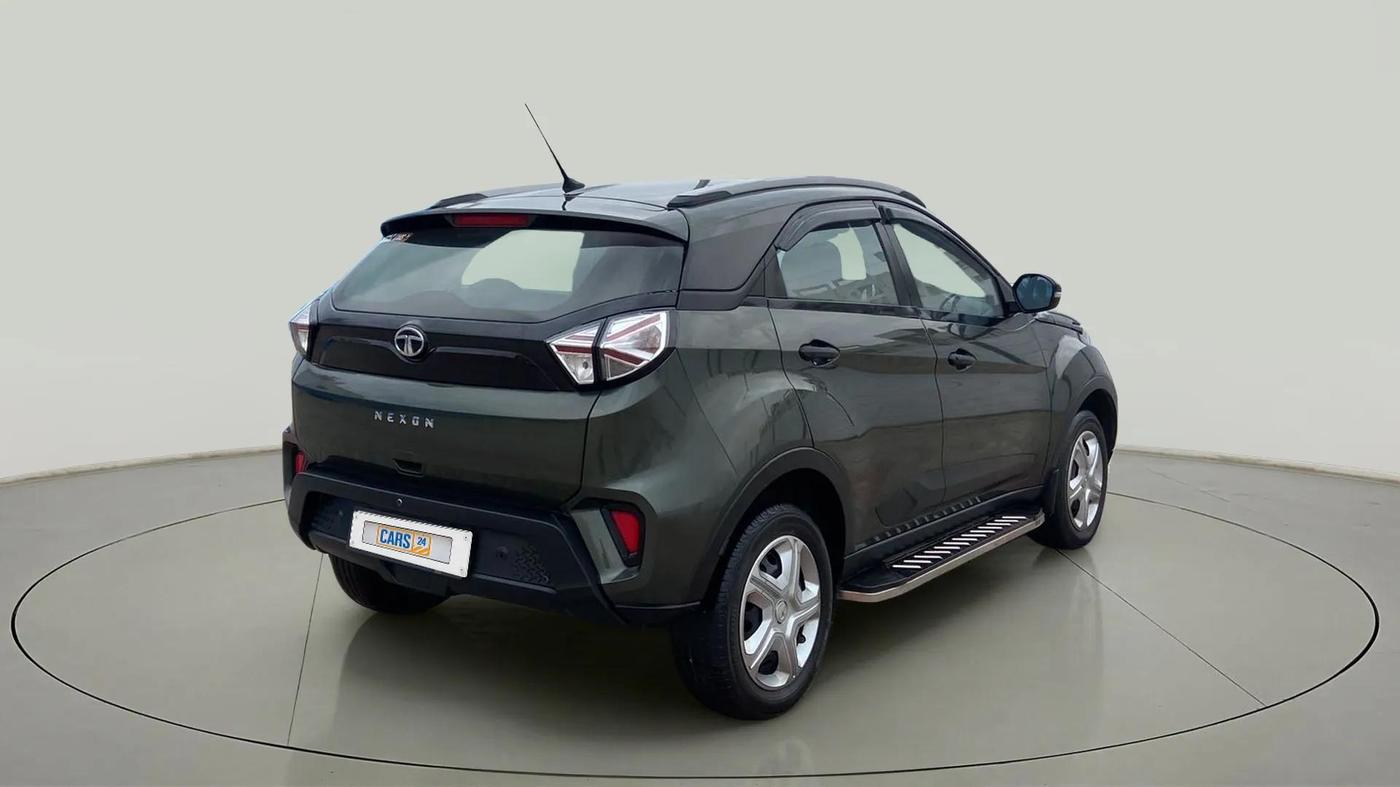 2022 Tata NEXON XMA SUNROOF PETROL, Petrol, Automatic, 51,652 km, Right Back Diagonal
