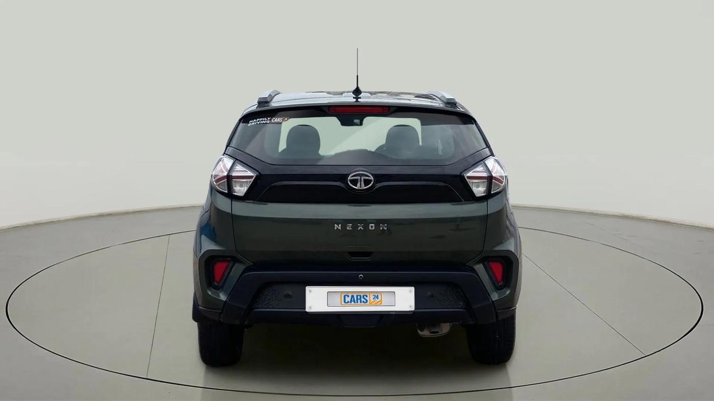 2022 Tata NEXON XMA SUNROOF PETROL, Petrol, Automatic, 51,652 km, Back/Rear