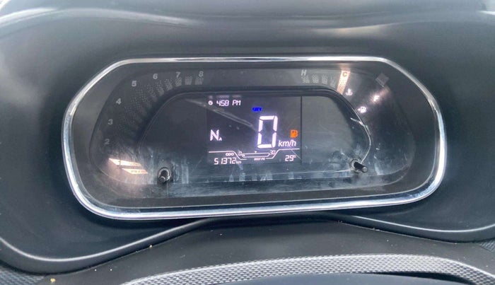 2022 Tata NEXON XMA SUNROOF PETROL, Petrol, Automatic, 51,416 km, Odometer Image