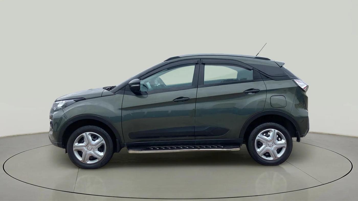 2022 Tata NEXON XMA SUNROOF PETROL, Petrol, Automatic, 51,652 km, Left Side