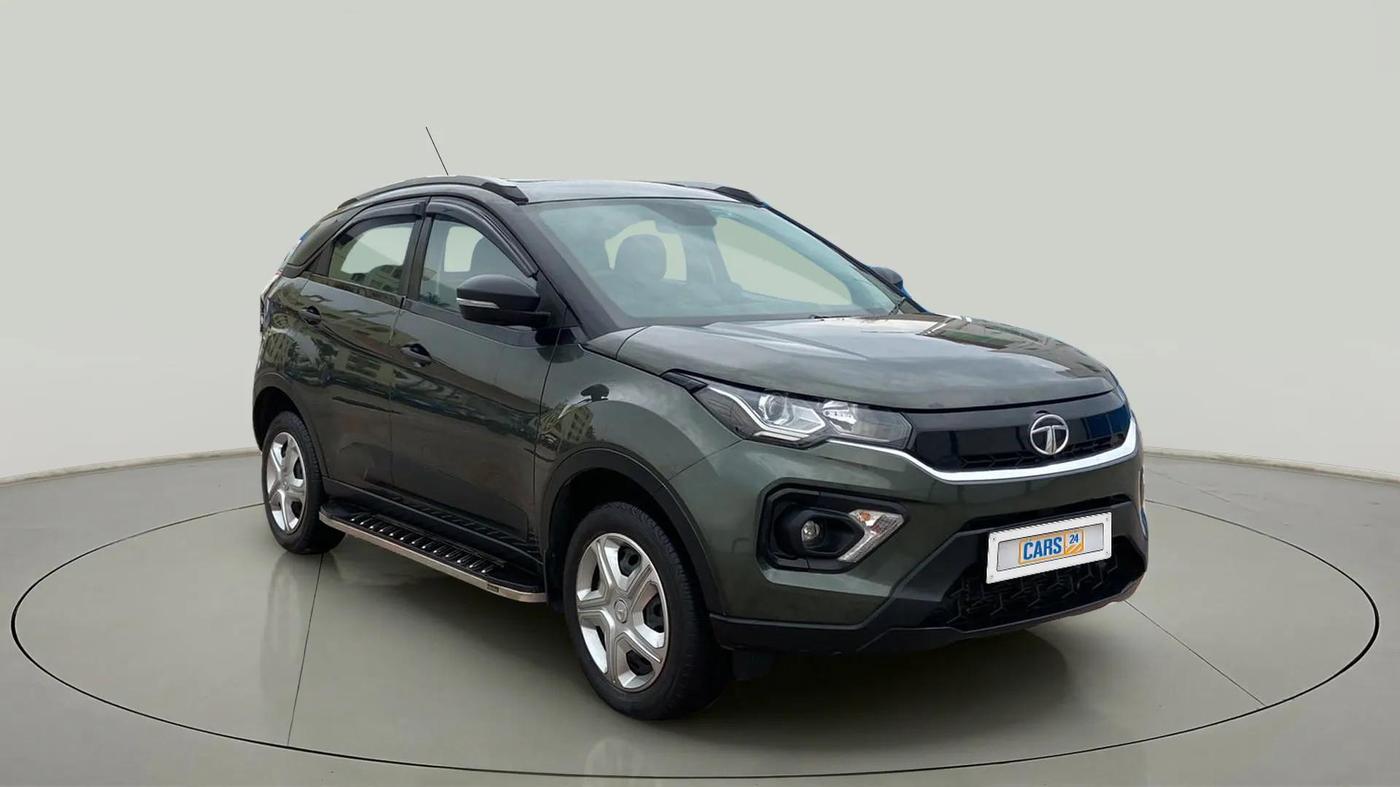 2022 Tata NEXON XMA SUNROOF PETROL, Petrol, Automatic, 51,652 km, SRP