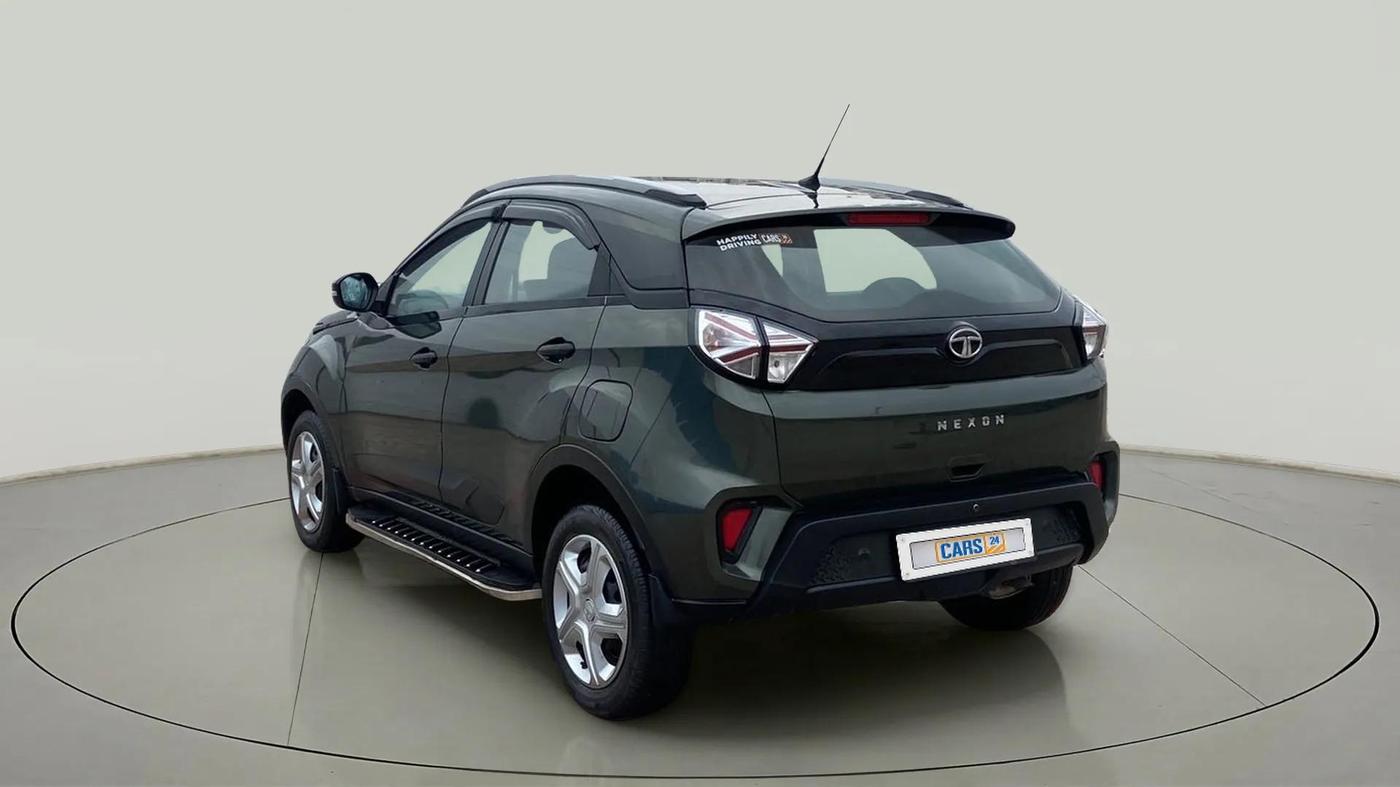 2022 Tata NEXON XMA SUNROOF PETROL, Petrol, Automatic, 51,652 km, Left Back Diagonal