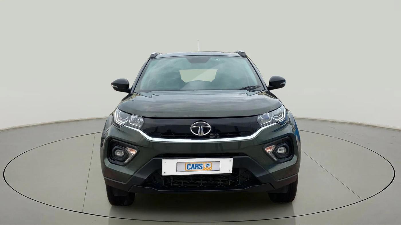 2022 Tata NEXON XMA SUNROOF PETROL, Petrol, Automatic, 51,652 km, Front