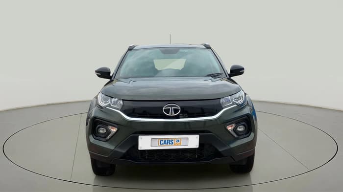 2022 Tata NEXON XMA SUNROOF PETROL, Petrol, Automatic, 51,652 km, Front