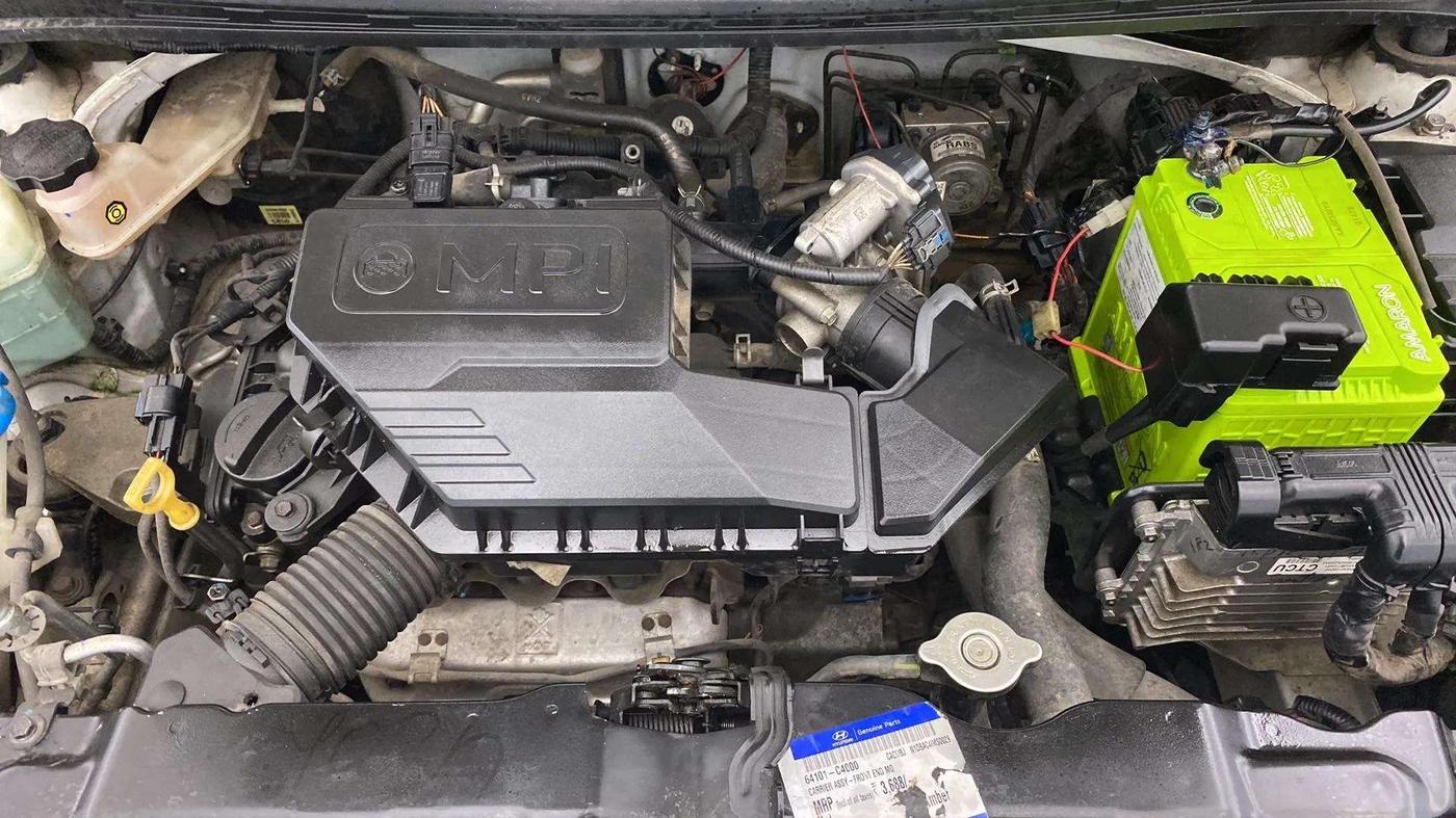 2018 Hyundai NEW SANTRO MAGNA AMT, Petrol, Automatic, 13,495 km, Open Bonet