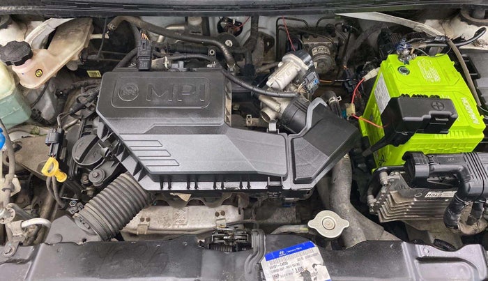 2018 Hyundai NEW SANTRO MAGNA AMT, Petrol, Automatic, 13,495 km, Open Bonet
