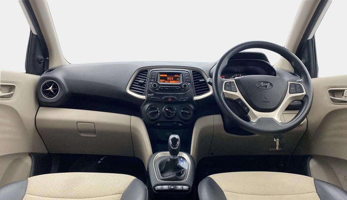 2018 Hyundai NEW SANTRO MAGNA AMT, Petrol, Automatic, 13,495 km, Dashboard