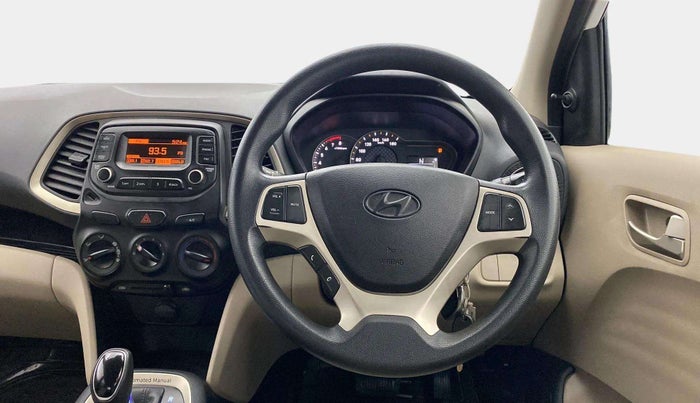 2018 Hyundai NEW SANTRO MAGNA AMT, Petrol, Automatic, 13,495 km, Steering Wheel Close Up
