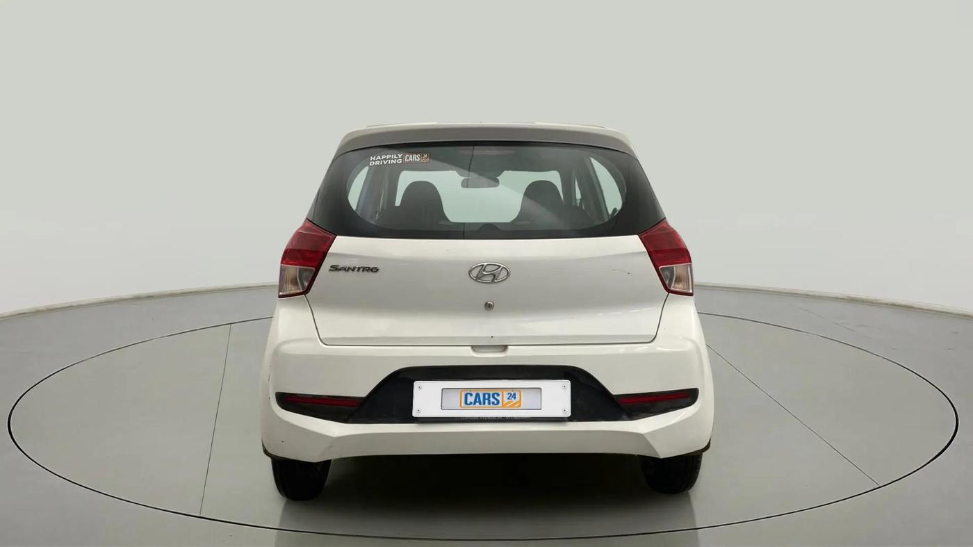 2018 Hyundai NEW SANTRO MAGNA AMT, Petrol, Automatic, 13,495 km, Back/Rear