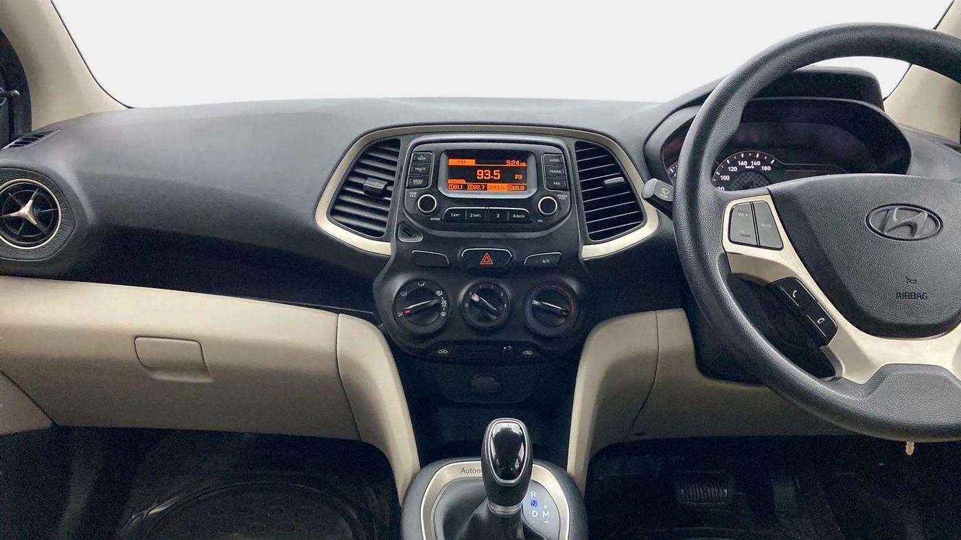 2018 Hyundai NEW SANTRO MAGNA AMT, Petrol, Automatic, 13,495 km, Air Conditioner