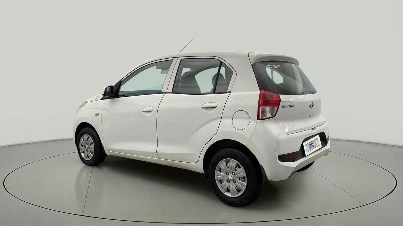 2018 Hyundai NEW SANTRO MAGNA AMT, Petrol, Automatic, 13,495 km, Left Back Diagonal