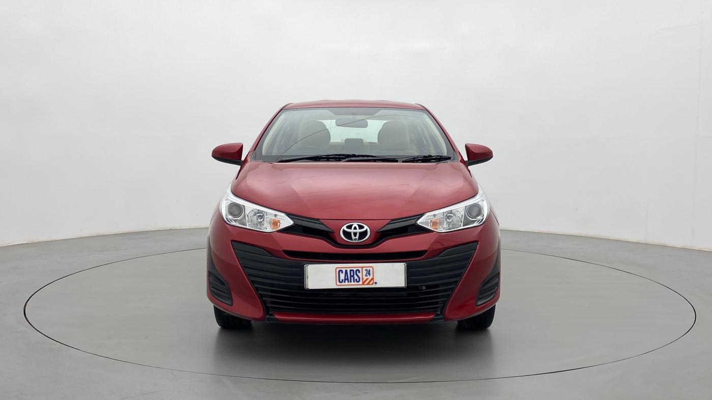 2020 Toyota YARIS J CVT, Petrol, Automatic, 20,004 km, Front