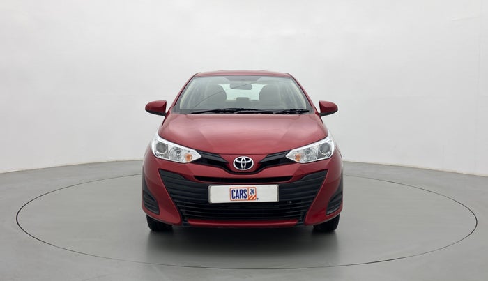 2020 Toyota YARIS J CVT, Petrol, Automatic, 20,004 km, Front