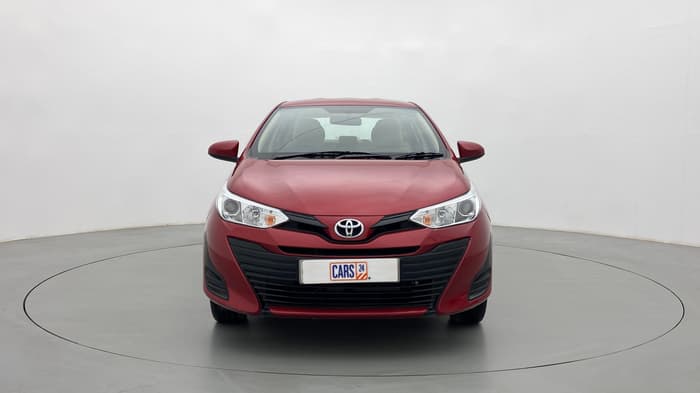 2020 Toyota YARIS J CVT, Petrol, Automatic, 20,004 km, Front
