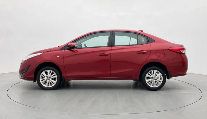 2020 Toyota YARIS J CVT, Petrol, Automatic, 20,004 km, Left Side
