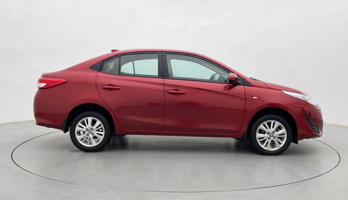 2020 Toyota YARIS J CVT, Petrol, Automatic, 20,004 km, Right Side View