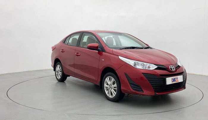 2020 Toyota YARIS J CVT, Petrol, Automatic, 20,004 km, Right Front Diagonal