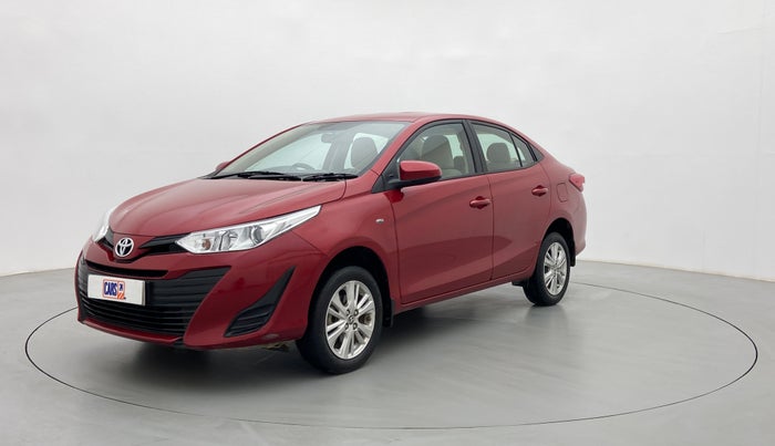 2020 Toyota YARIS J CVT, Petrol, Automatic, 20,004 km, Left Front Diagonal