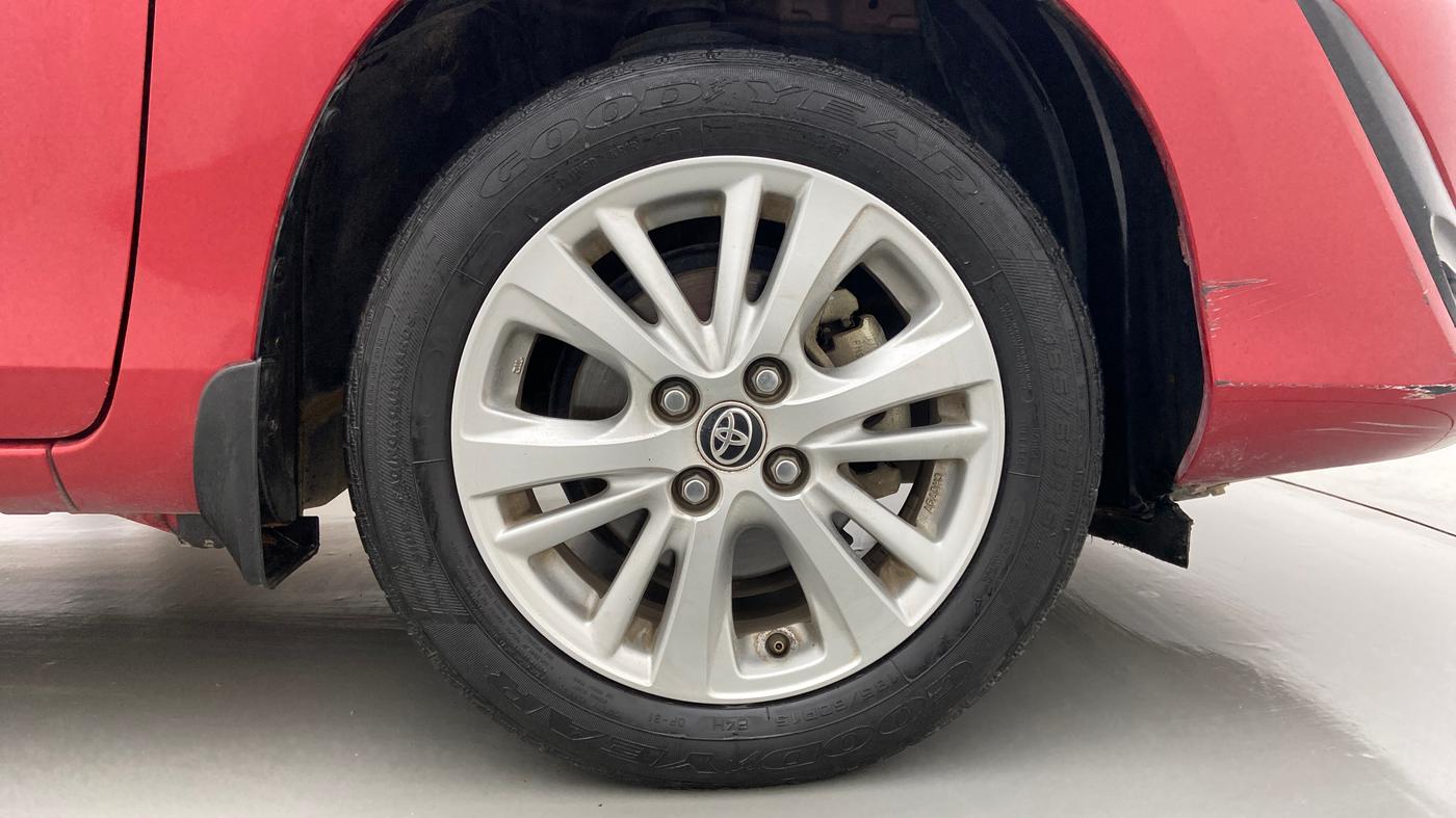 2020 Toyota YARIS J CVT, Petrol, Automatic, 20,004 km, Right Front Wheel