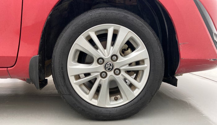 2020 Toyota YARIS J CVT, Petrol, Automatic, 20,004 km, Right Front Wheel