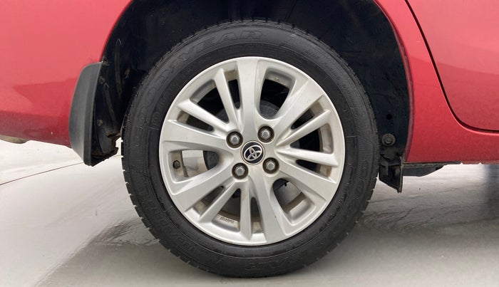 2020 Toyota YARIS J CVT, Petrol, Automatic, 20,004 km, Right Rear Wheel