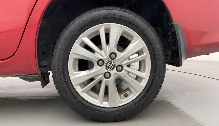 2020 Toyota YARIS J CVT, Petrol, Automatic, 20,004 km, Left Rear Wheel