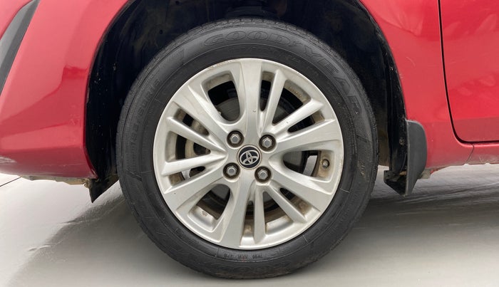 2020 Toyota YARIS J CVT, Petrol, Automatic, 20,004 km, Left Front Wheel