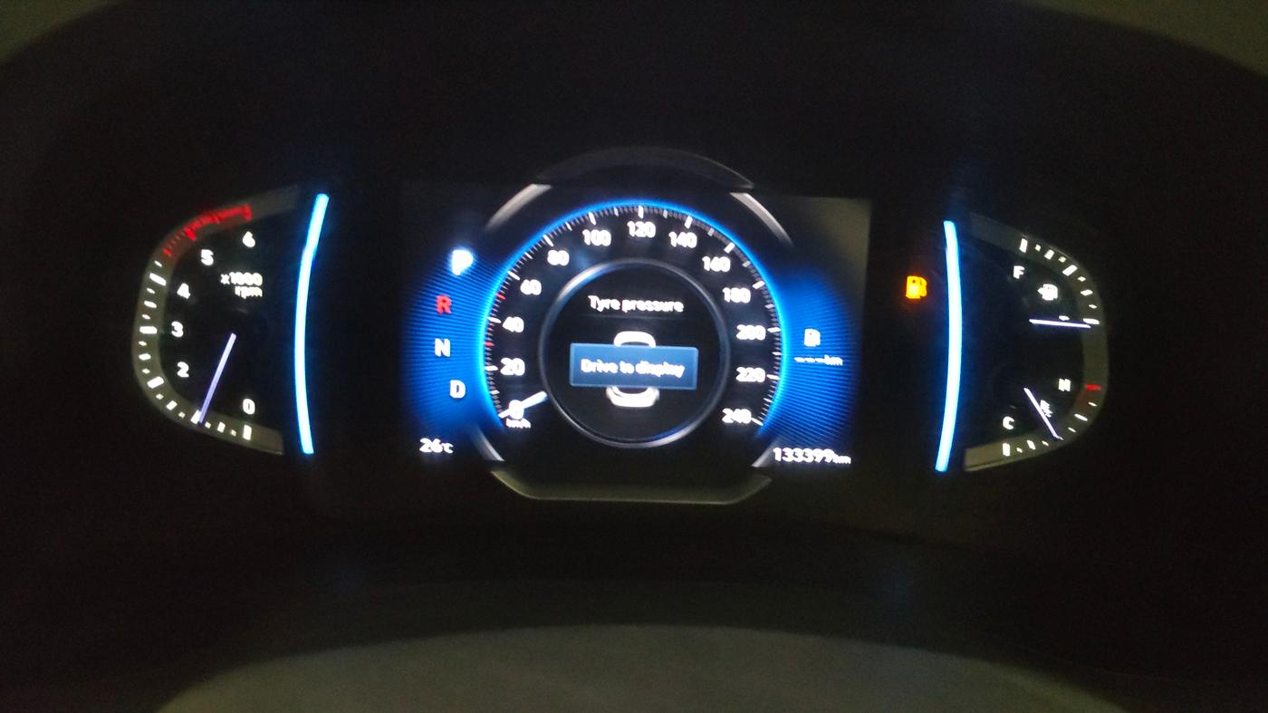2021 Hyundai Creta SX (O) AT 1.5 DIESEL, Diesel, Automatic, 1,33,391 km, Odometer Image