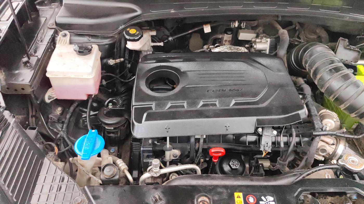 2021 Hyundai Creta SX (O) AT 1.5 DIESEL, Diesel, Automatic, 1,33,391 km, Engine View - Right