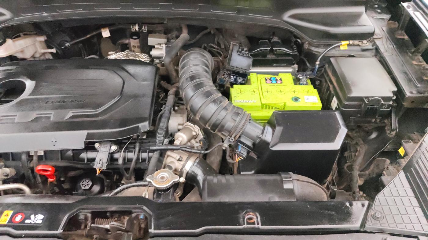 2021 Hyundai Creta SX (O) AT 1.5 DIESEL, Diesel, Automatic, 1,33,391 km, Engine View - Left