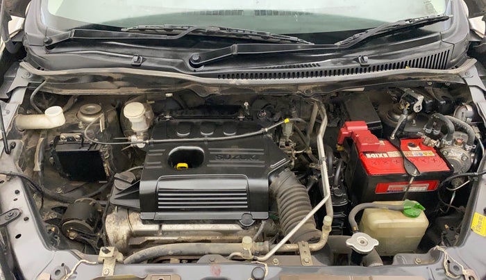 2017 Maruti Wagon R 1.0 LXI CNG, CNG, Manual, 84,524 km, Engine View