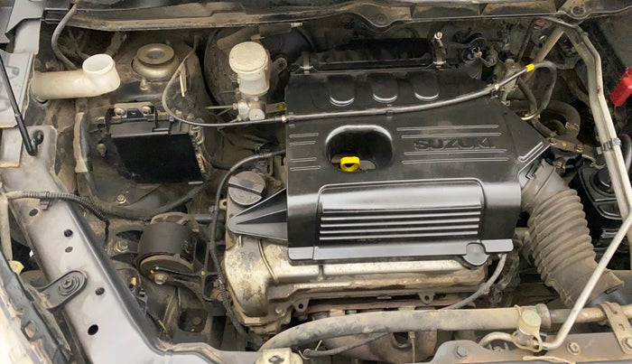 2017 Maruti Wagon R 1.0 LXI CNG, CNG, Manual, 84,524 km, Engine View - Right