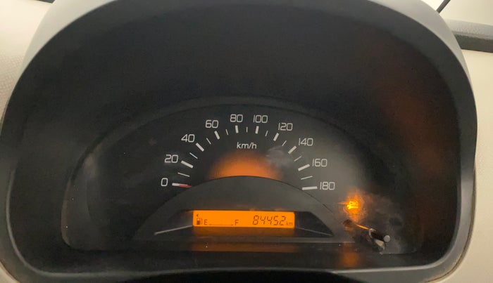 2017 Maruti Wagon R 1.0 LXI CNG, CNG, Manual, 84,524 km, Odometer Image