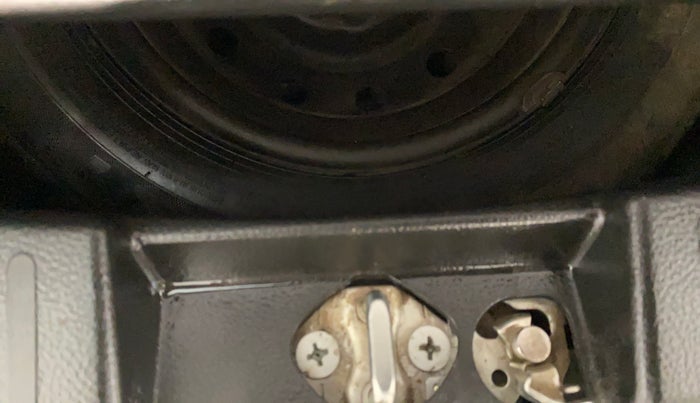 2017 Maruti Wagon R 1.0 LXI CNG, CNG, Manual, 84,524 km, Spare Tyre